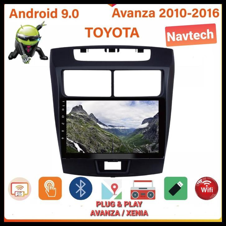 Head unit android 9 inch 2GB toyota avanza / Head unit avanza / xenia - 2GB 16GB
