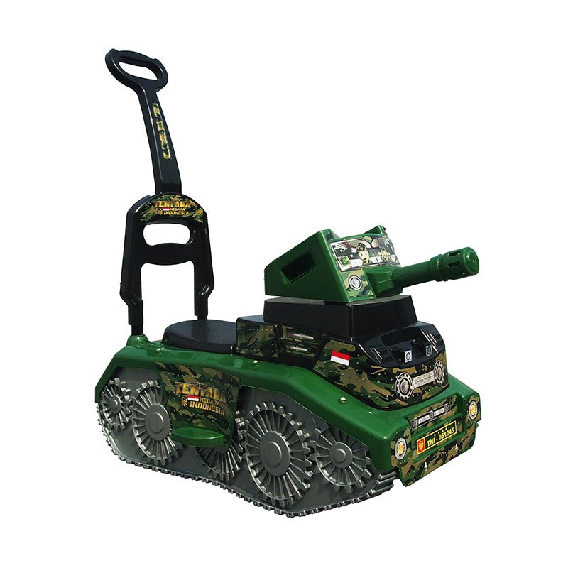 Ride On Mobil Tank TNI Mainan Anak
