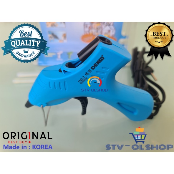 Glue Gun Dekko DG 7 / Hot Melt / Lem Tembak Stick kecil 0,7mm