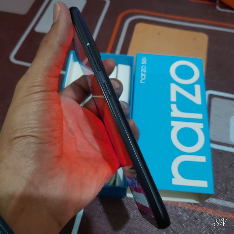 realme narzo 50i second