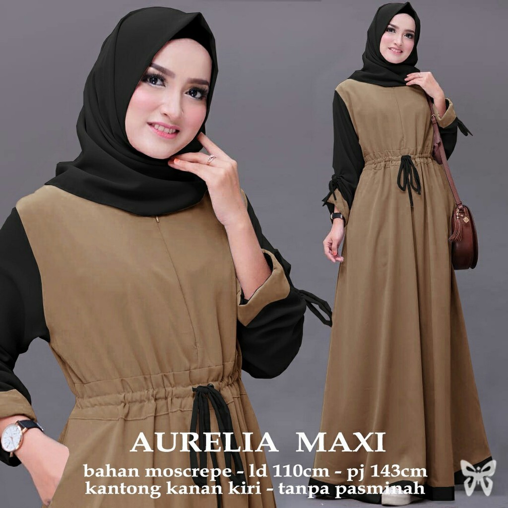 Maxi Aurelia 3Warna