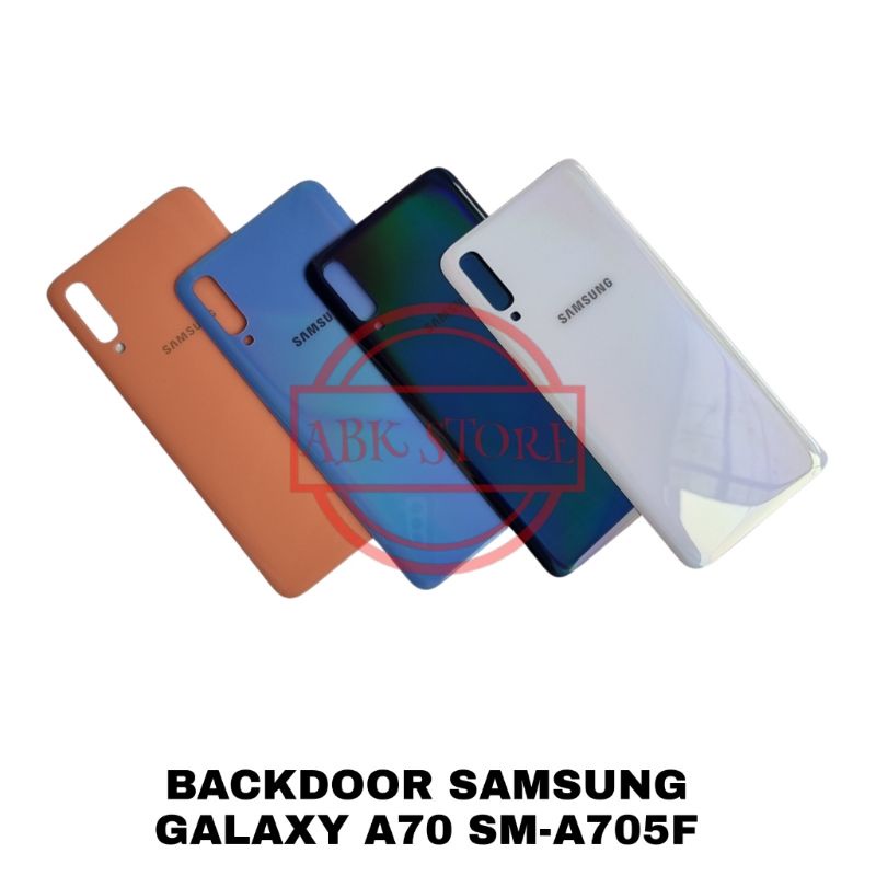 TUTUP BELAKANG BACKDOOR BACKCOVER BACK CASING SAMSUNG GALAXY A70 SM-A705F COVER BATERAI