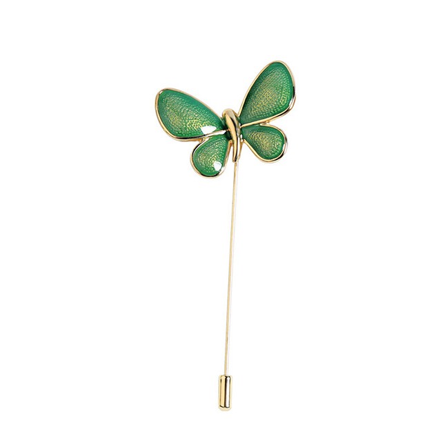 LRC Bros Fashion Butterfly Shape Design Brooch