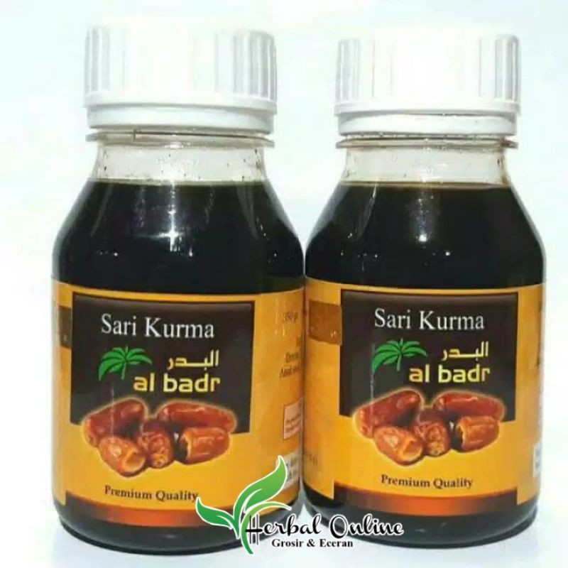 

Sari kurma Al Badr 350gr