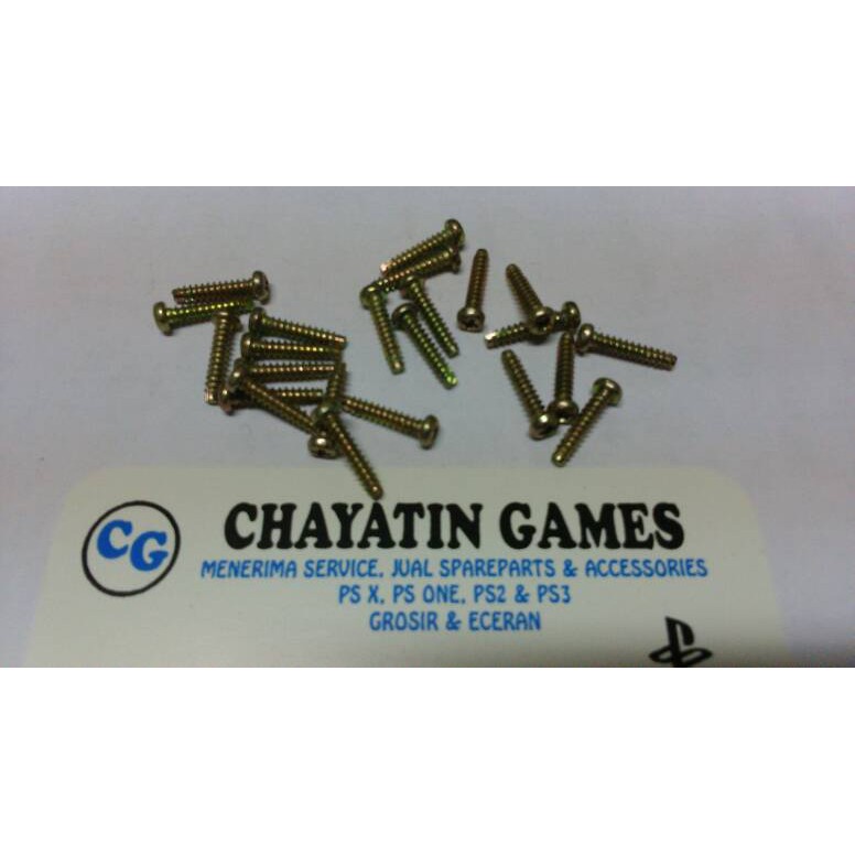 Baut PS2 Slim Untuk Seri 70RB - 75RB - 77RB Harga Per 5pcs