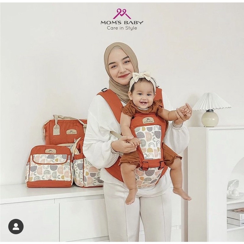Tas Ransel Moms Baby