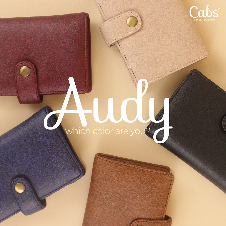 Cabs - Dompet Wanita  Type Audy Remaja / Dewasa Mini Original Lokal Terbaru Terlaris