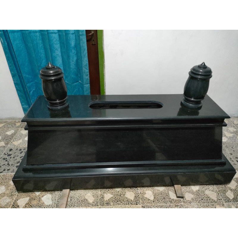 Kijing Granit Model Keraton Body Makam Granit Plenton Nisan Granit Berkualitas Casing Makam Granit H