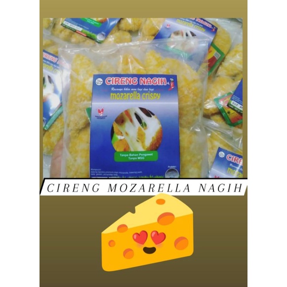 

Cireng Nagih Mozarella (Khusus pengiriman JABODETABEK)