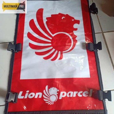 TAS DELIVERY/ TAS KURIR MOTOR/ BOX DELIVERY PARCEL DAN BARANG