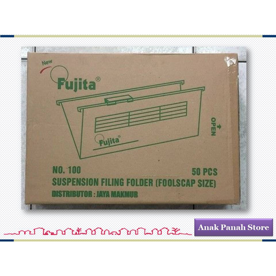 

Hang Map / Map Gantung Merk Fujita ( Isi 50 lembar )