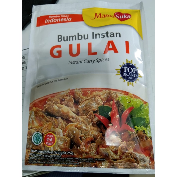 

Mamasuka Gulai 25 G
