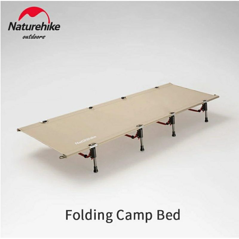 FOLDING BED NATUREHIKE NH20JJ021 // FOLDING CAMPING BED KASUR LIPAT CAMPING GLAMPING