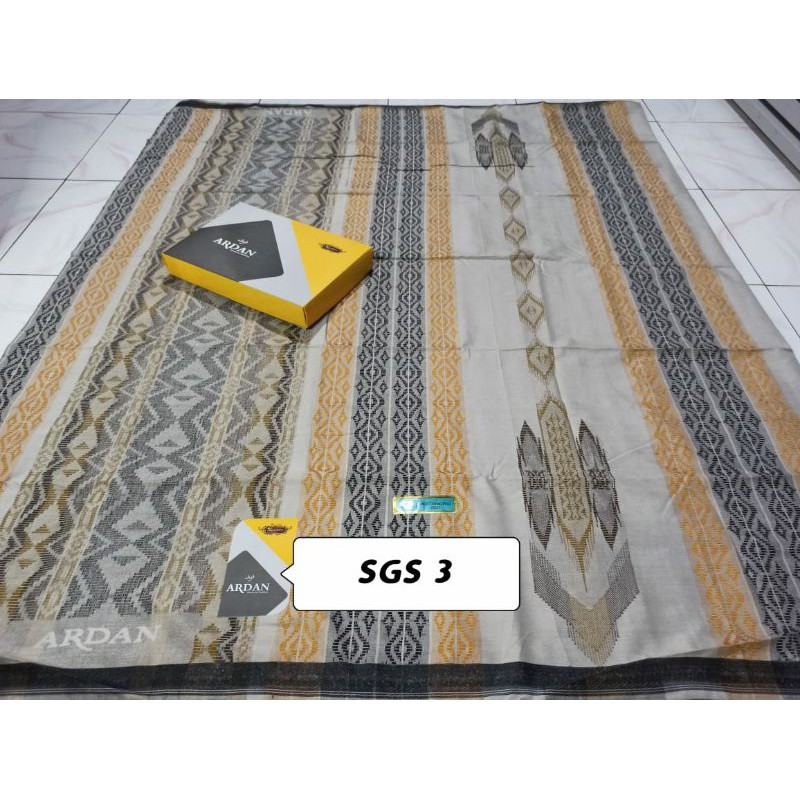 Ardan silver motif sgs