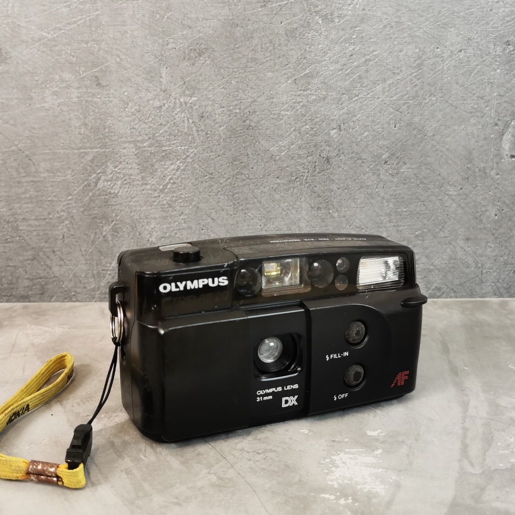 OLYMPUS TRIP 301 Flash  ON LIKE NEW  KAMERA FILM KAMERA ANALOG