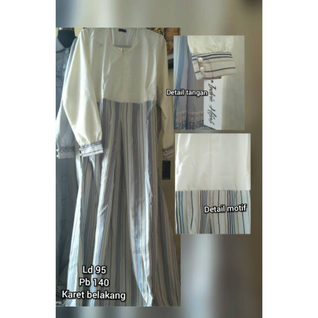 Gamis salur katun