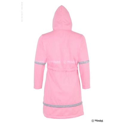 (LAST STOCK) Jaket Muslimah Aurelia Orchid Brand Hijacket Premium Quality Size XL & XXL-2