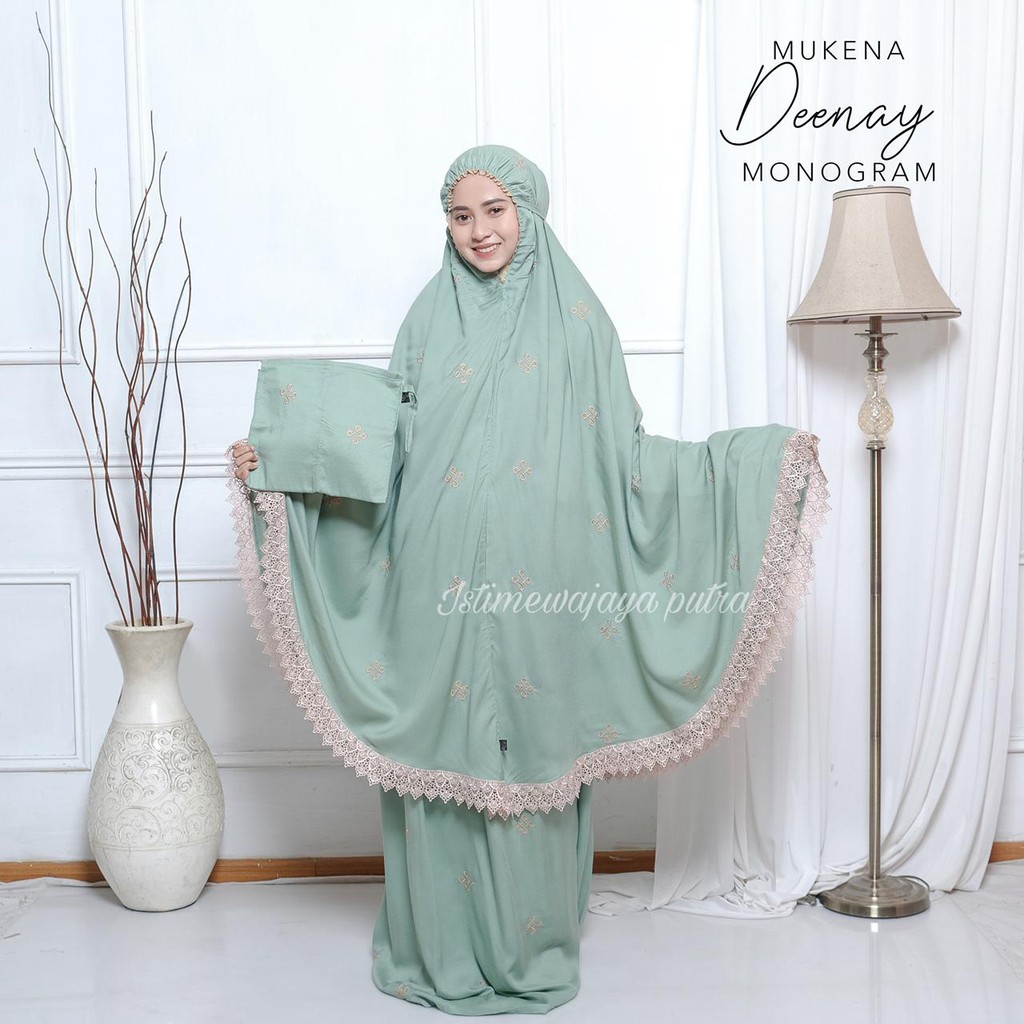 MUKENA DEWASA DEENAY MONOGRAM