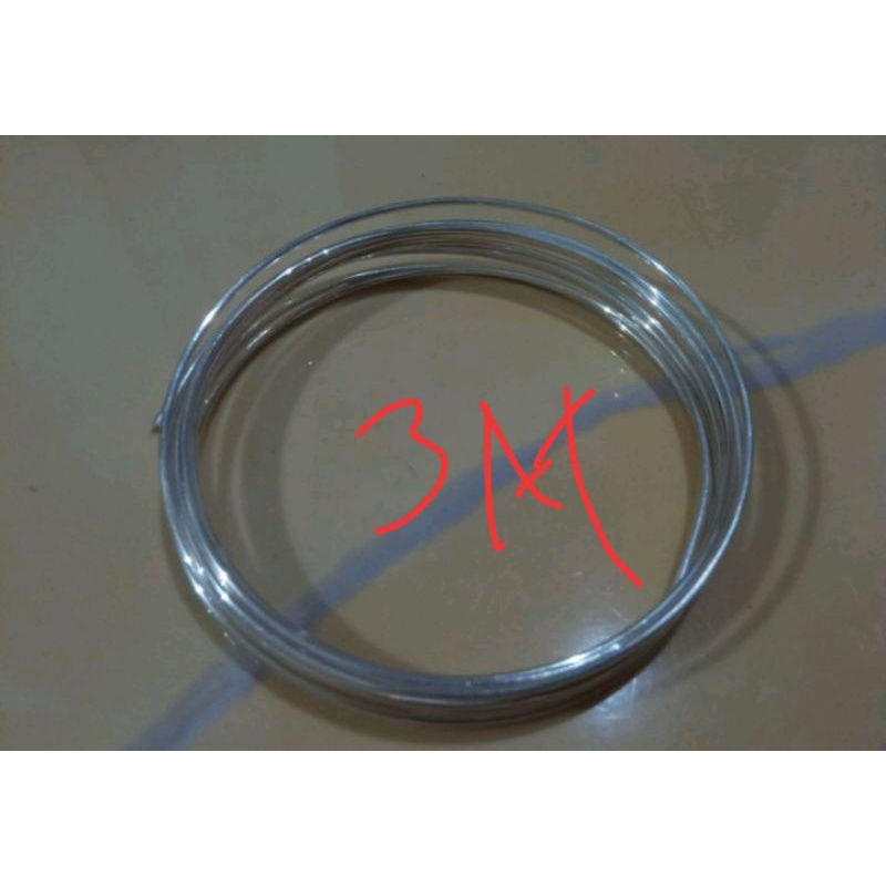 kawat lilitan lapis perak 15-3