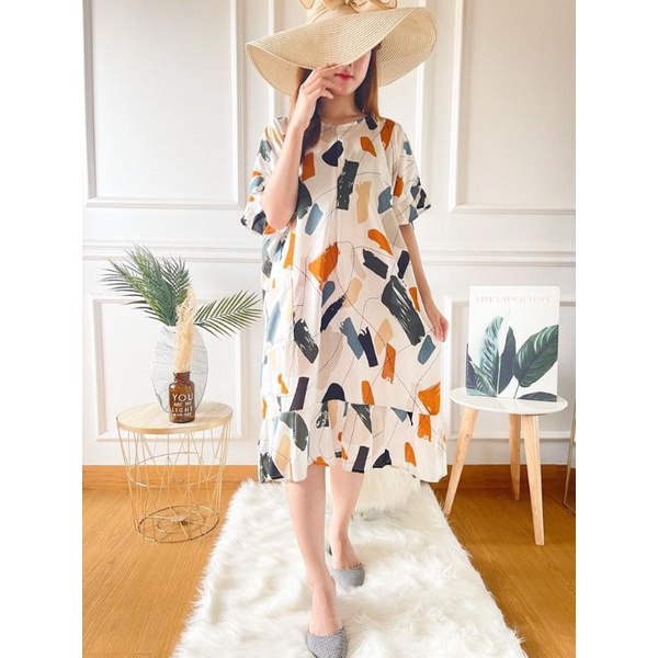 Dress Jumbo Khanza/Khanza dress