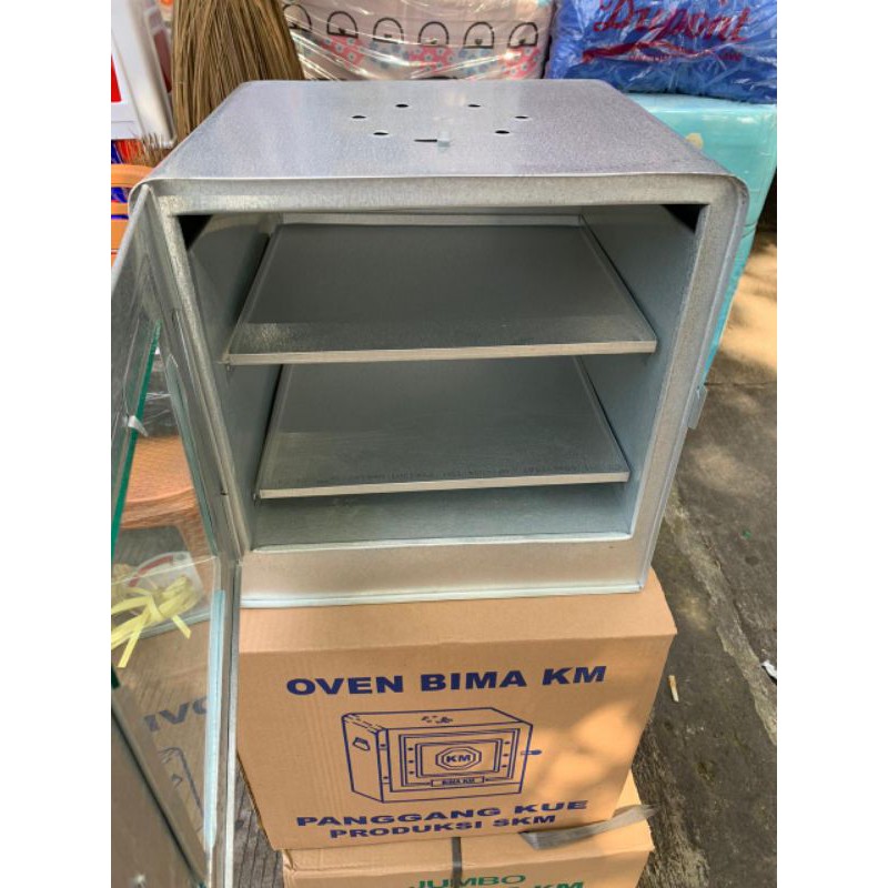 BIMA KM-Oven Kompor / Oven Tangkring / Oven Kue Susun 2 + Loyang