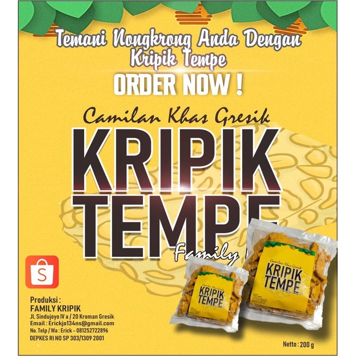 

Keripik Tempe