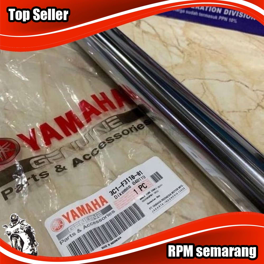 AS SHOCK bambu brumbungan DEPAN YAMAHA VIXION old lama 2007 - 2012 ORIGINAL
