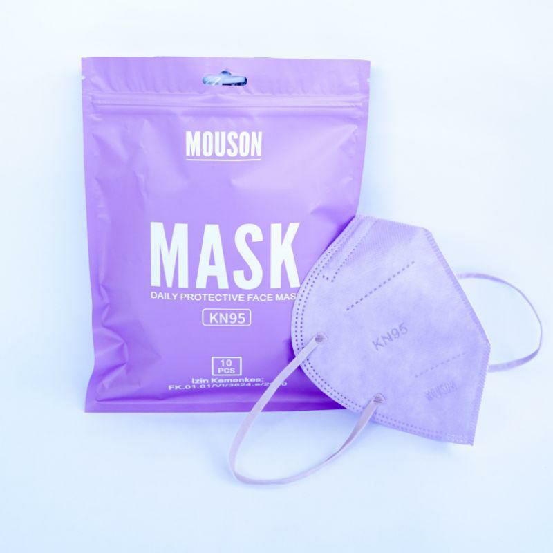 Ready Mouson Mask KN95 (isi 10pcs)