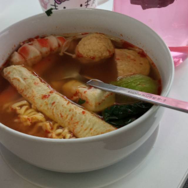 

Tomyum seafood