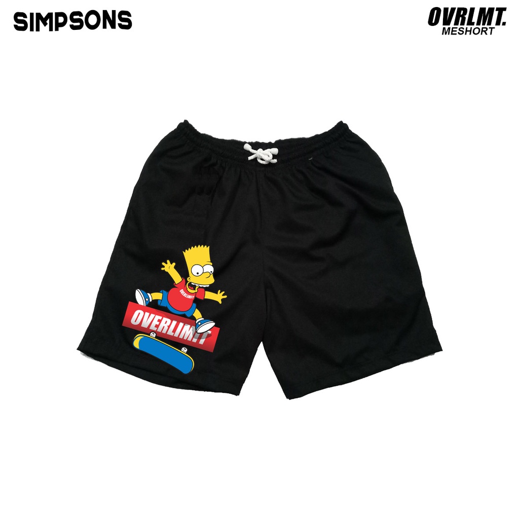 CELANA PENDEK / BOARDSHORT / MESHORT / OVERLIMIT Simpson