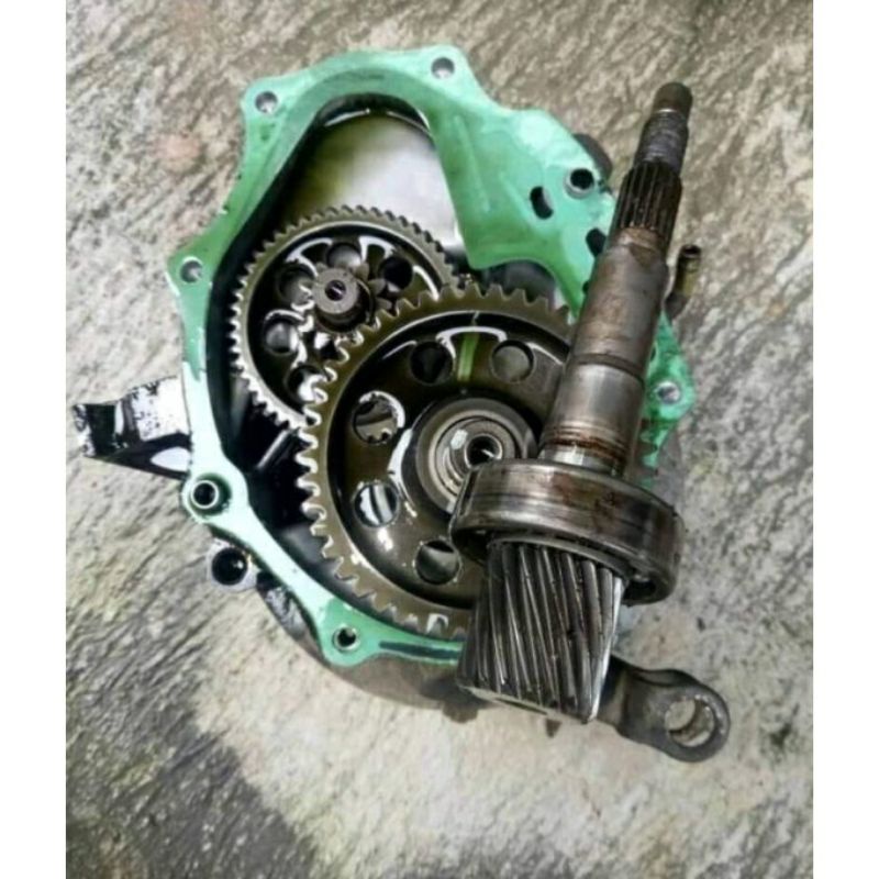 RASIO FULL SET GEARBOX SATU SET TRANMISI FULL SET HONDA BEAT KARBU SECOOPY KARBU PNP SEPACY KARBU KO