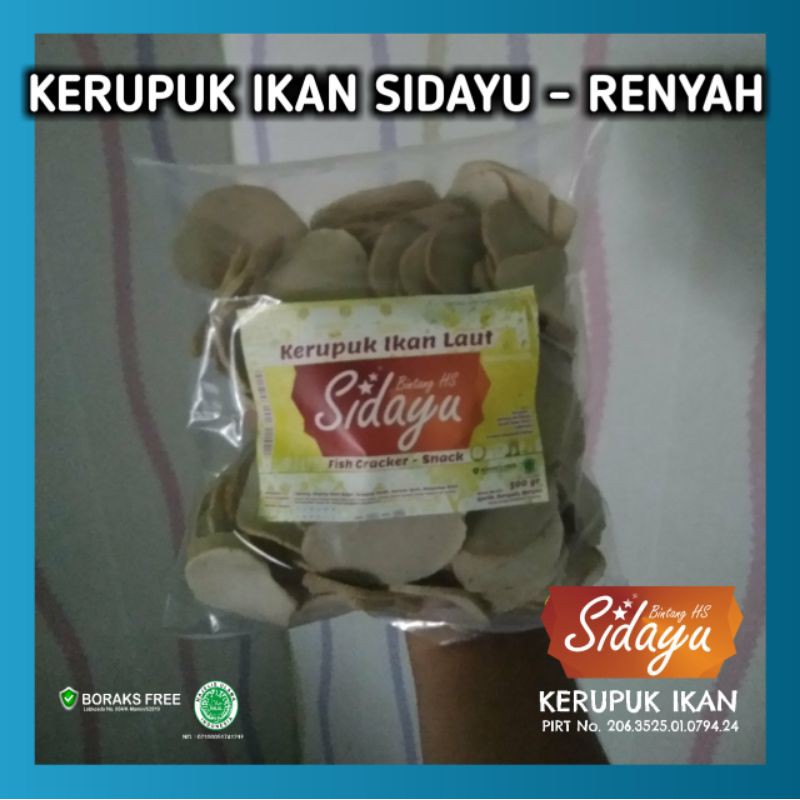 

TERLARIS KERUPUK KRUPUK KROPEK KEROPOK IKAN LAUT HALAL MUI