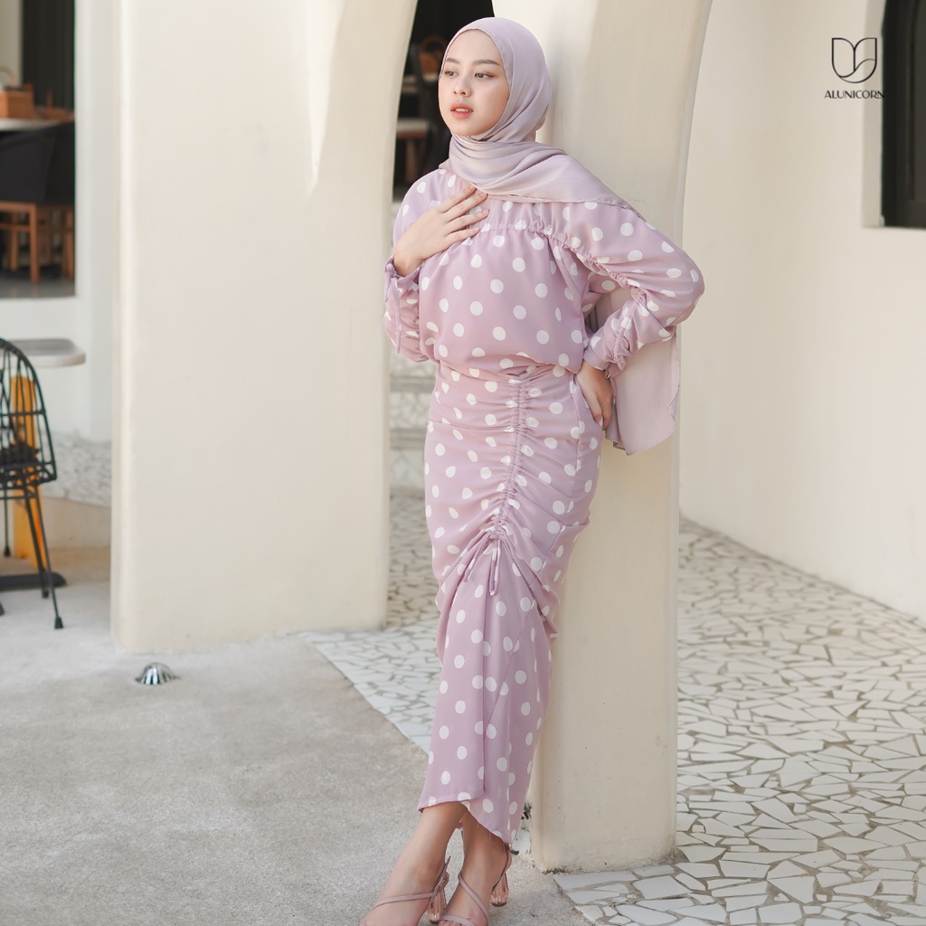 Alunicorn - Yerra Set - Blouse - Skirt-Oneset Thistle