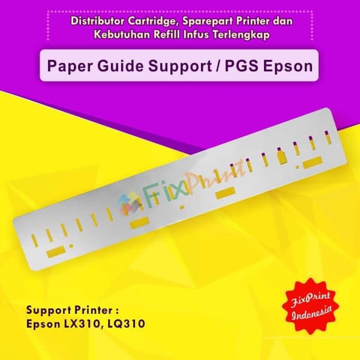 Paper Guide Support Epson LX310 LQ310 PGS Printer LX-310 LQ-310 LX 310