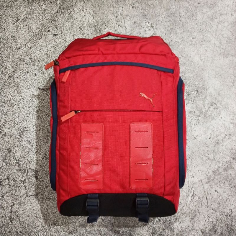 Puma Backpack / Tas Ransel / Second Branded / Preloved Original