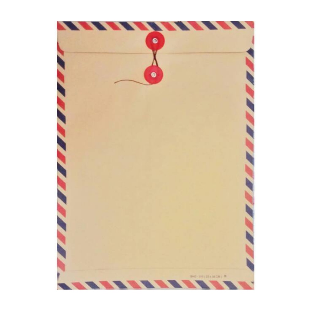 

AMPLOP AIR MAIL TALI 310 / AMPLOP COKLAT TALI