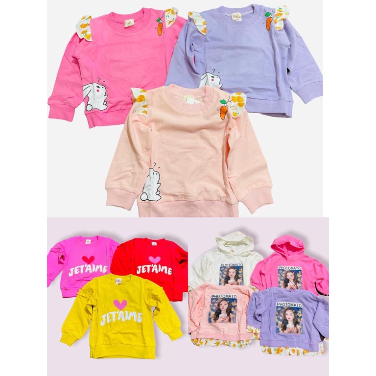 Paket Usaha Mix Grosir Sweater Anak Branded Impor MURAH