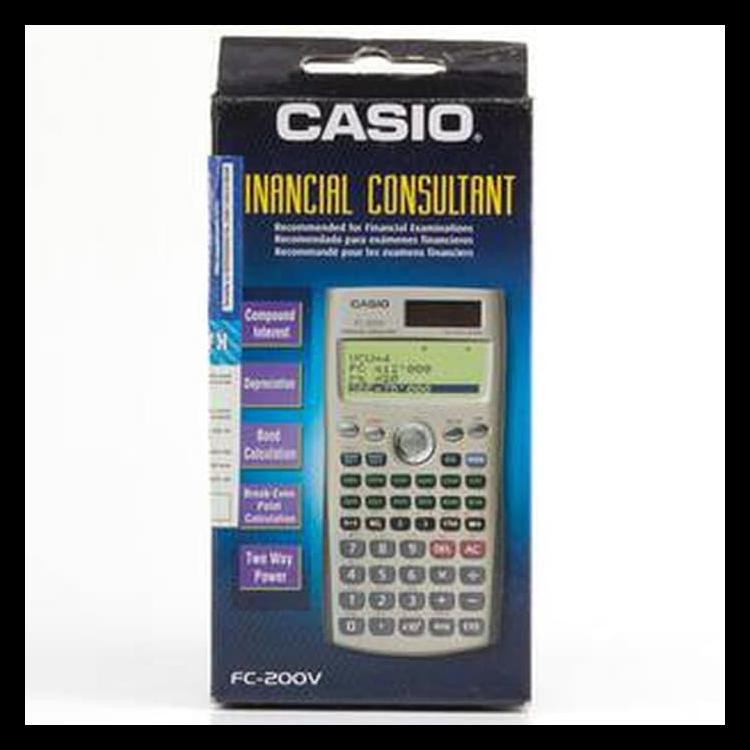 

Murmer Casio Fc-200 Financial Kalkulator Terbaru