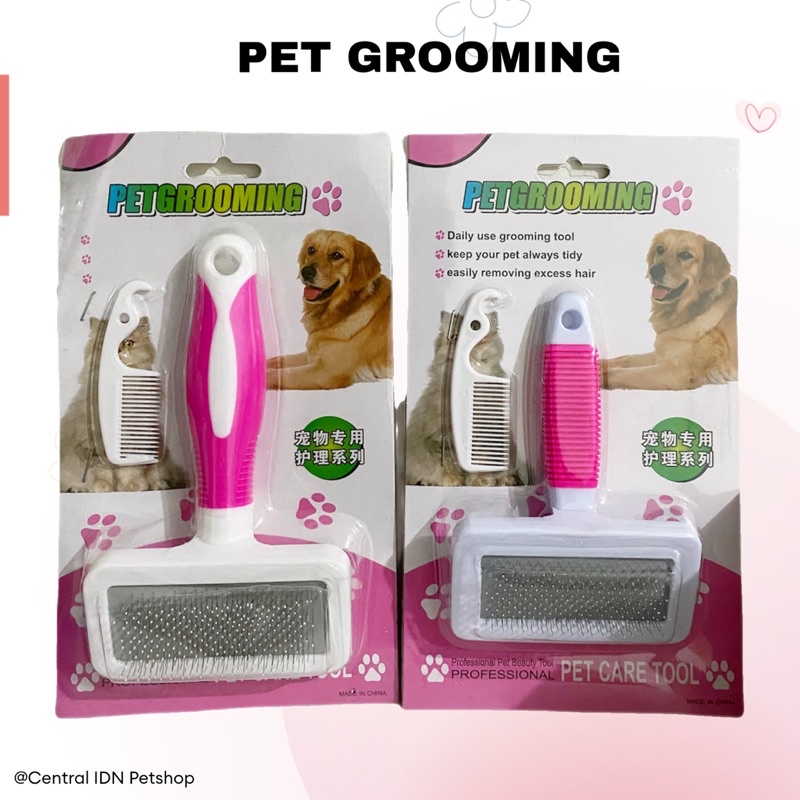 SISIR KUCING ANJING KAWAT IMPORT PET GROOMING (KECIL)