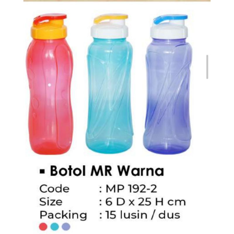 PROMO MURAH tebal botol minum foodgrade sport 1 liter tempat / wadah / botol  minum serbaguna multi fungsi  anti bau/ botol 1 liter frezer kulkas