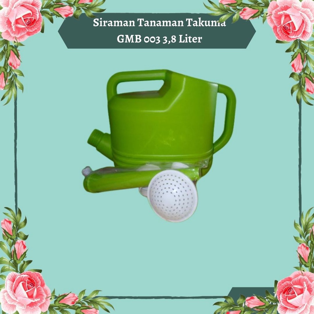 Siraman Tanaman 3,8 Liter Takuma GMB 003/ Gembor Tanaman Ceret