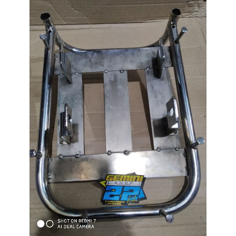 jok honda c50 jok c70 tatakan jok pisah 50 jok pisah c70