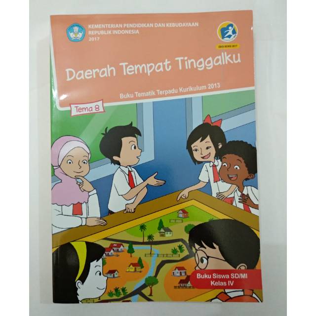 Kunci Jawaban Tema 8 Kelas 4 Daerah Tempat Tinggalku Guru Galeri