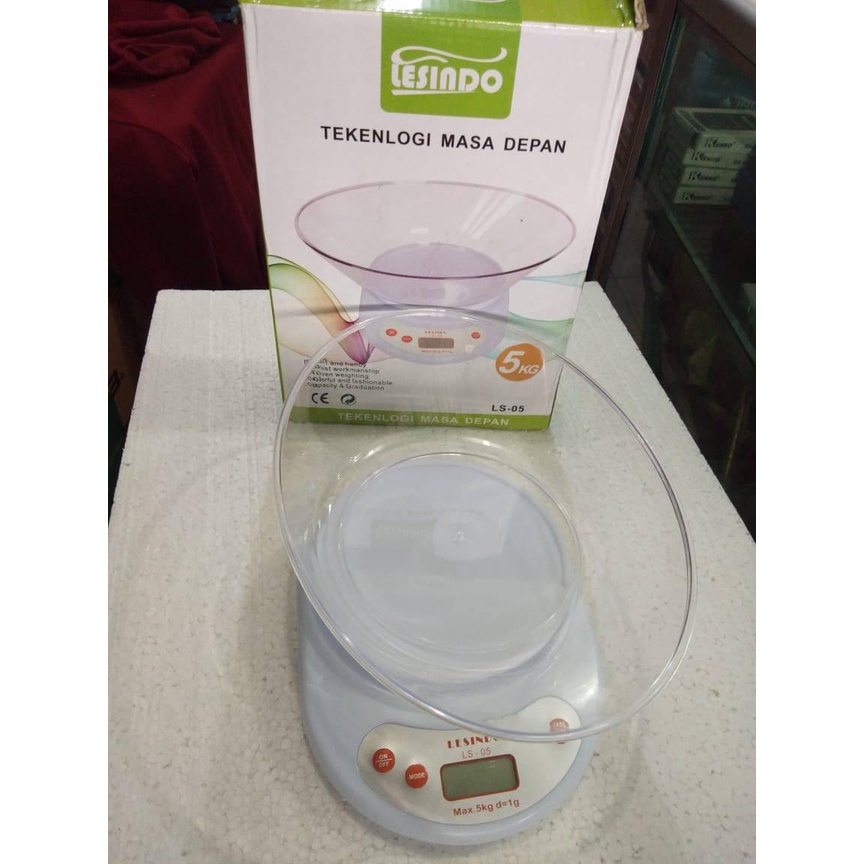 timbangan digital, timbangan kue digital electronic 5kg TD05