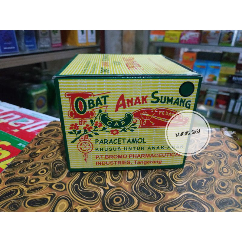 OBAT ANAK SUMANG CAP PEDANG PAMARCETAMOL