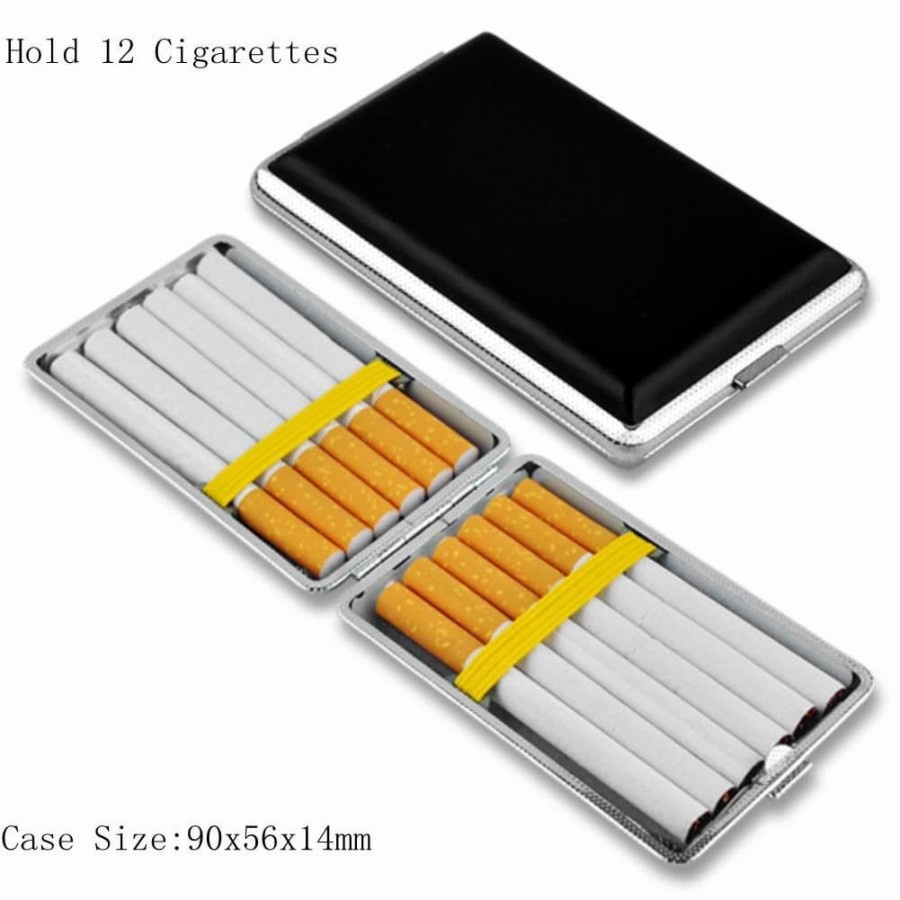 Kotak Bungkus Elegan Leather Case 12 Slot - EG5798