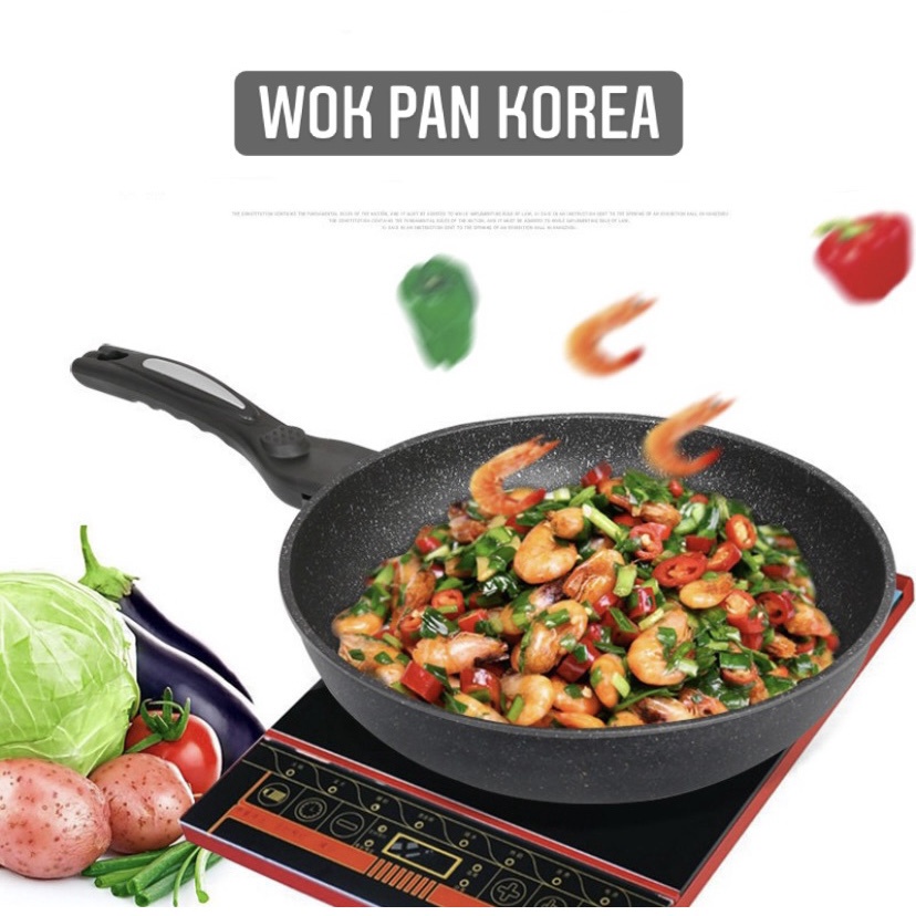 BS513 Panci Wok Korea / Wajan WokPan / Panci korea