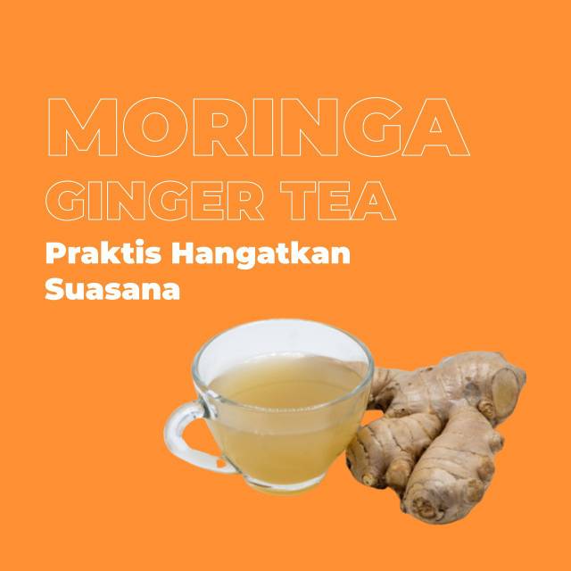 

Essenzo Moringa Ginger Tea