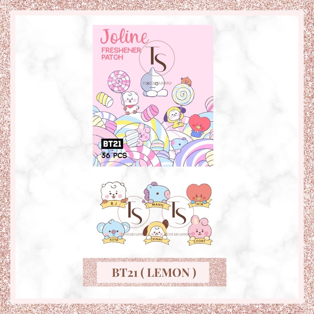 KEKINIAN!!! Stiker Masker Aroma Masker Stiker Tempel Aromaterapi Pengharum Masker Isi 36 Patch STELLA LOU/ MARVEL/ BT21 BTS/ SANRIO/ TSUM TSUM/ BRANDED/ Sticker Masker Anak/ Masker Anak/ Pengharum Masker Stiker