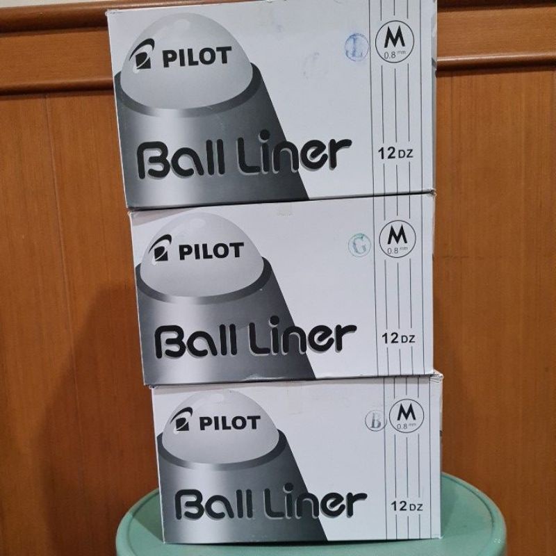 

Pilot Ball Liner BL-5M Medium 0.8mm - 1 gross 12 lusin